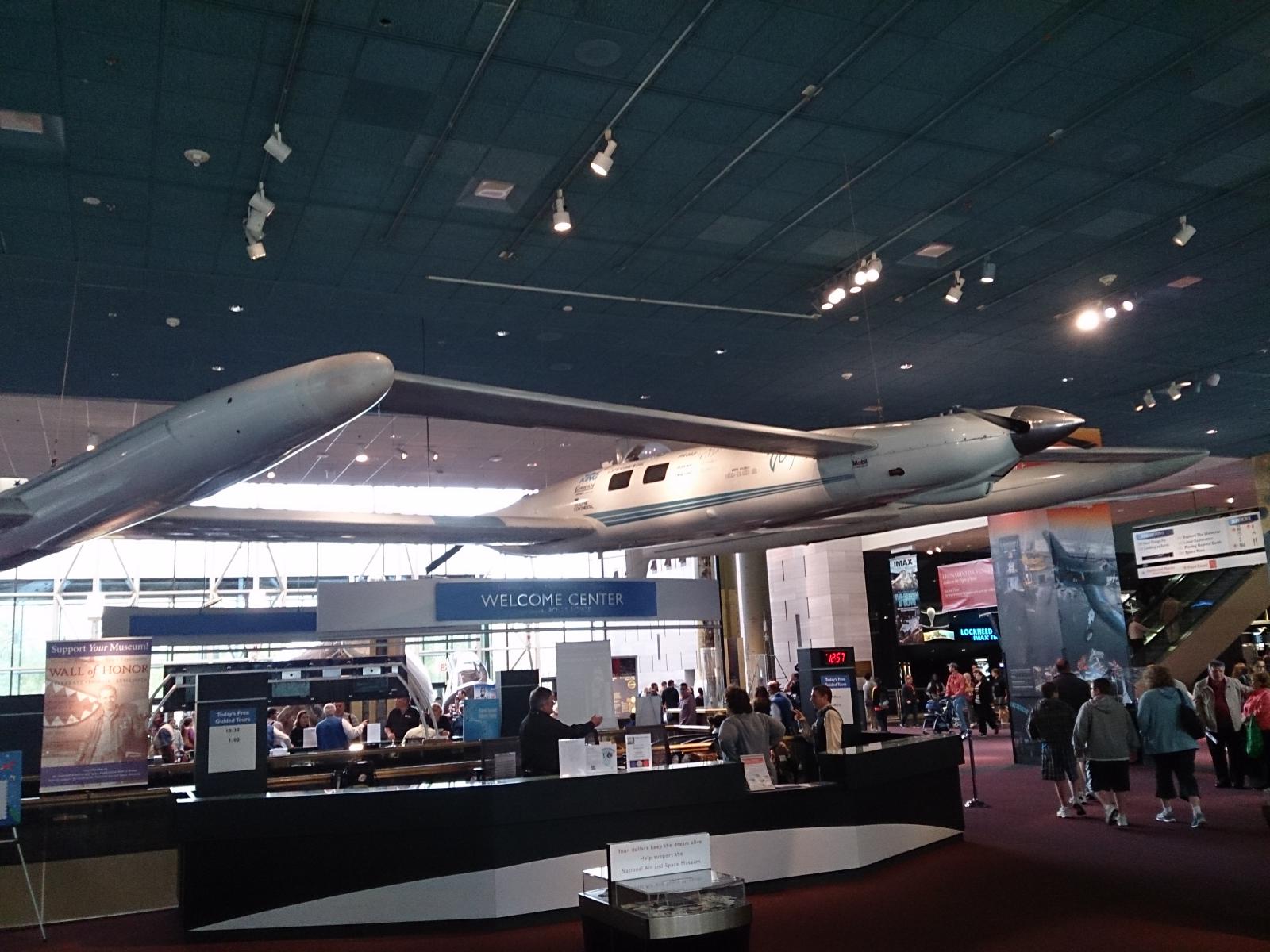музей авиации вашингтон