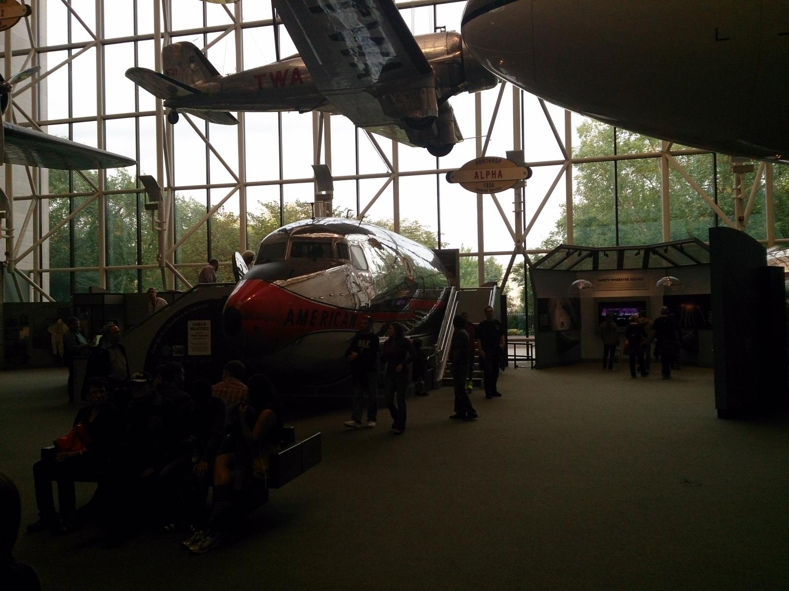 музей авиации вашингтон