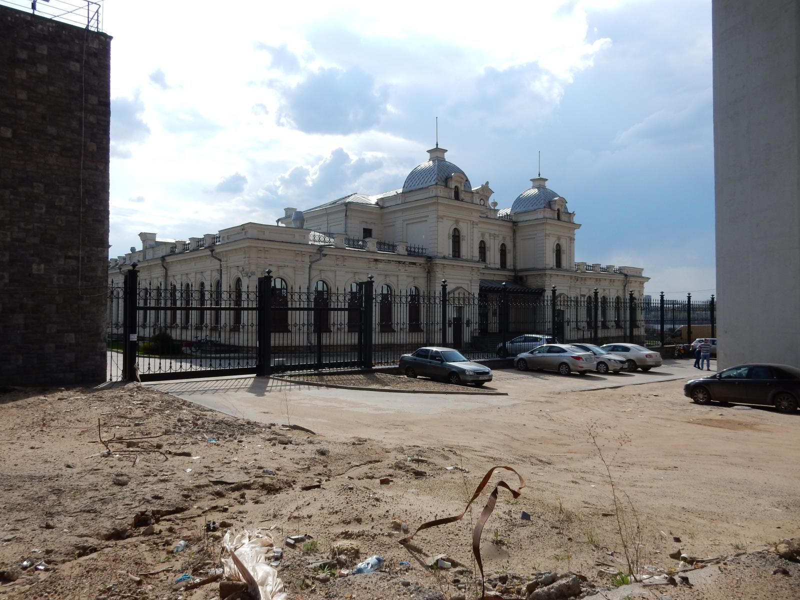 казанский вокзал в нижнем новгороде