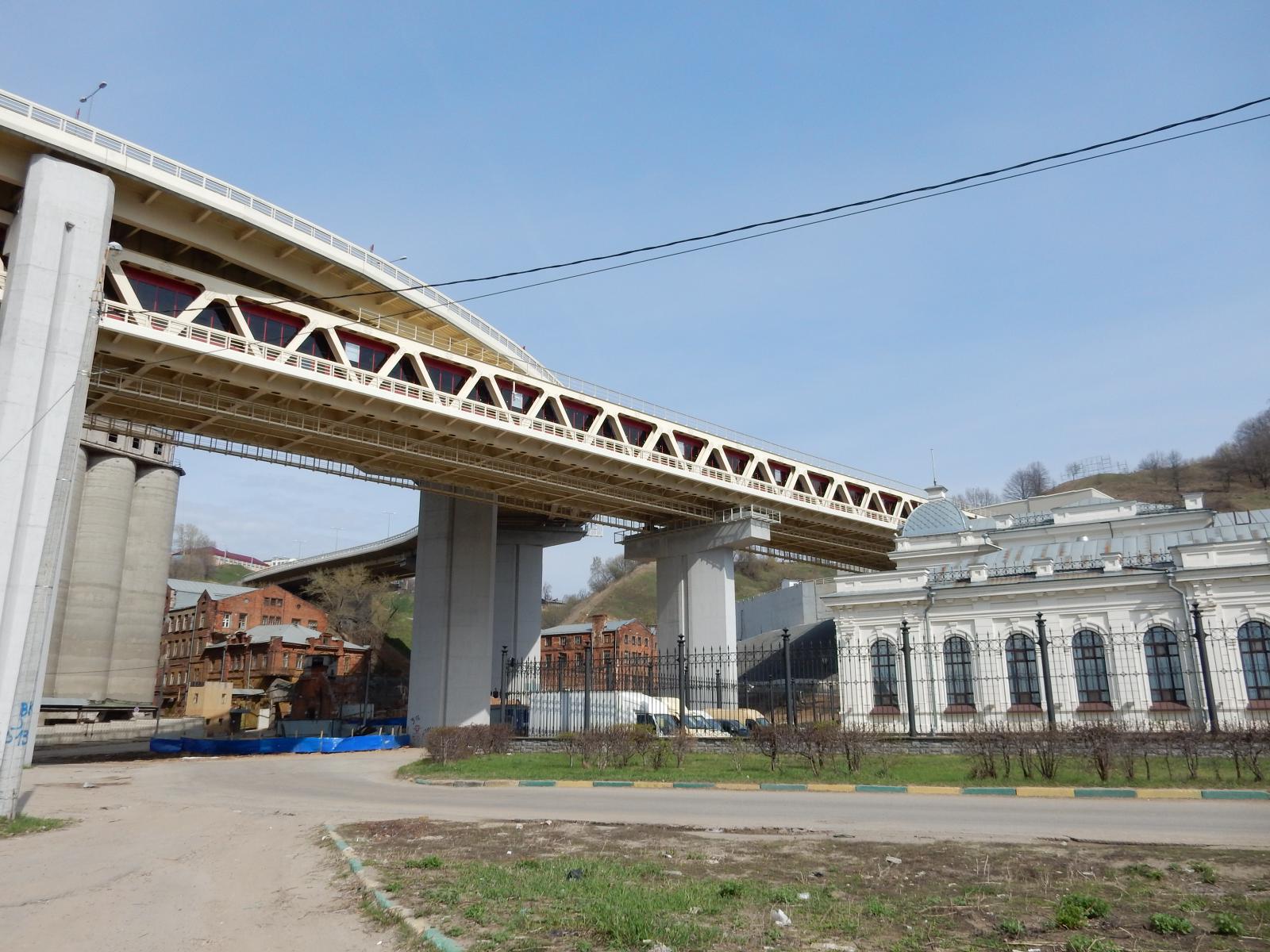 ромодановский вокзал нижний новгород старые