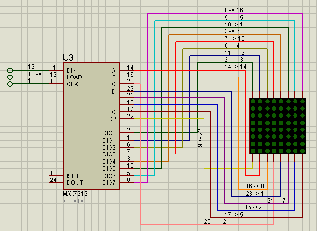 Подключение LED матрицы MAX к Arduino. Бегущая строка своими руками. Блог mountainline.ru