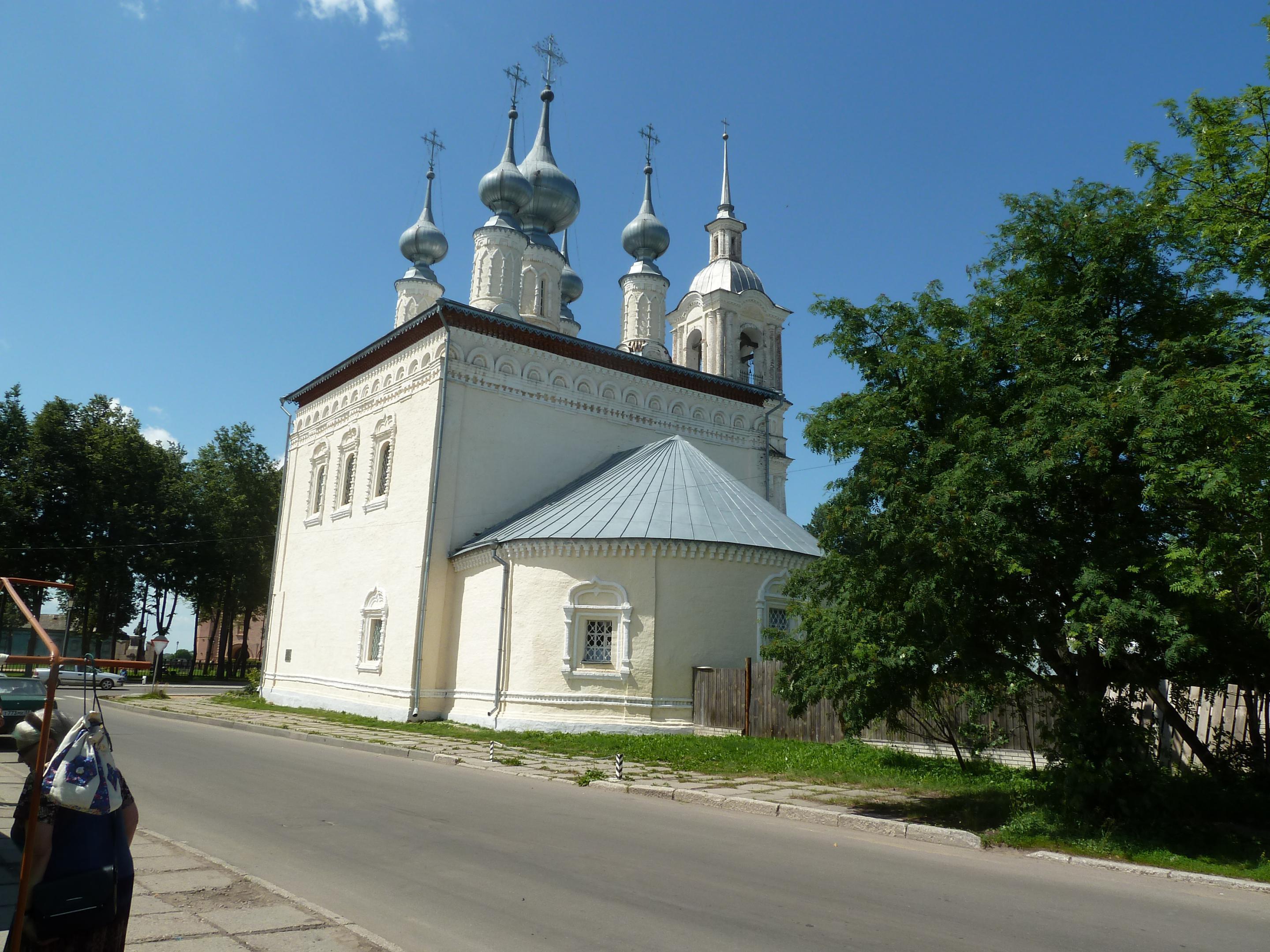 Смоленская церковь суздаль