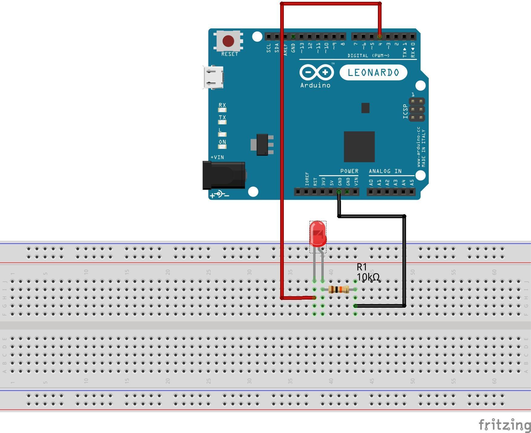 Схема arduino breadboard - 92 фото