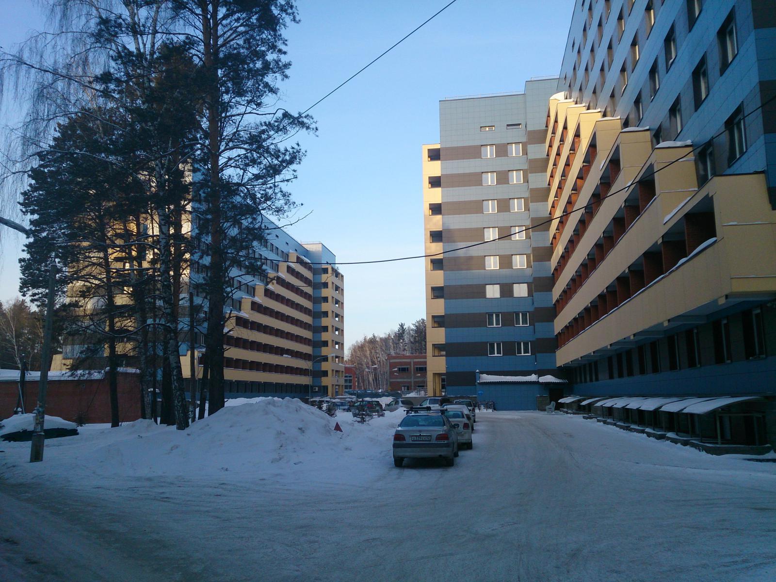 Академгородок в новосибирске фото