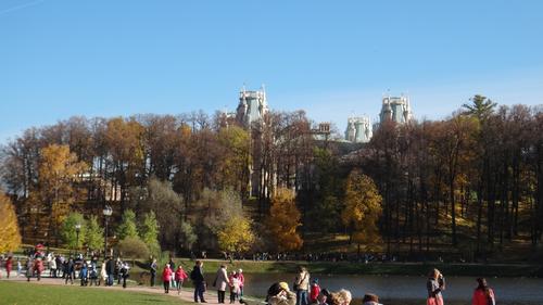 Где погулять в Москве